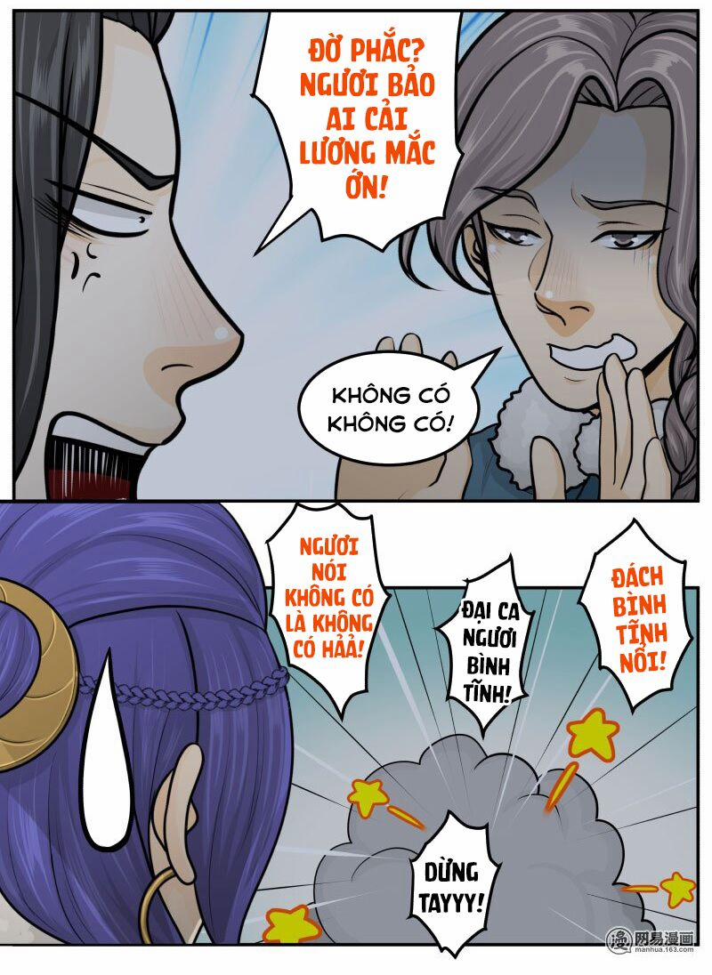 Hoàng Thượng Pê-Đê - Hãy Tránh Xa Ta Ra 287 trang 12