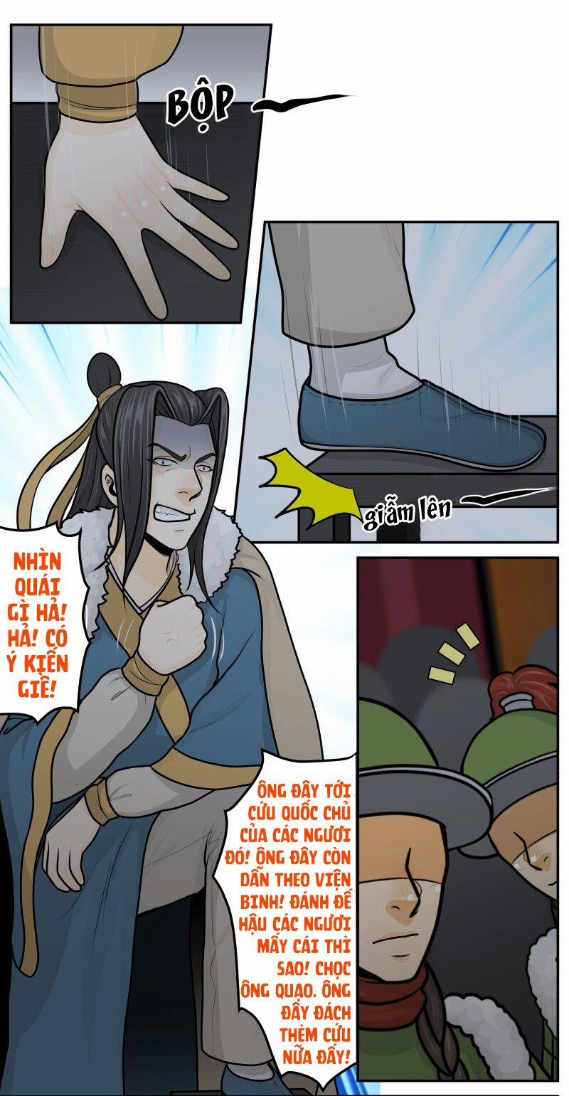 Hoàng Thượng Pê-Đê - Hãy Tránh Xa Ta Ra 287 trang 15