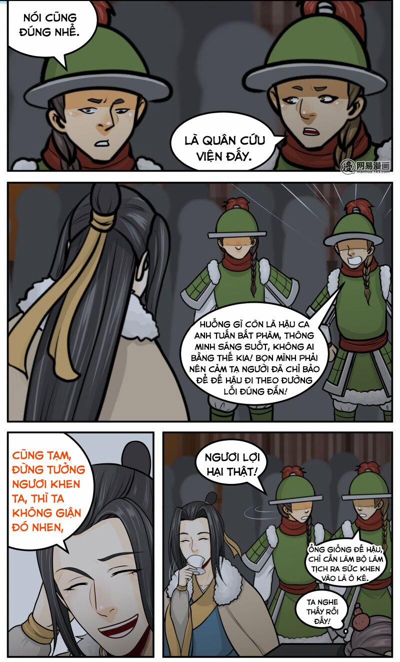 Hoàng Thượng Pê-Đê - Hãy Tránh Xa Ta Ra 287 trang 16