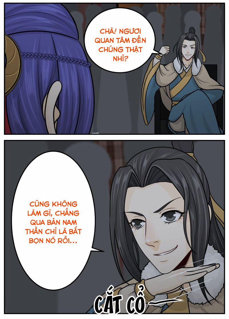 Hoàng Thượng Pê-Đê - Hãy Tránh Xa Ta Ra 287 trang 2