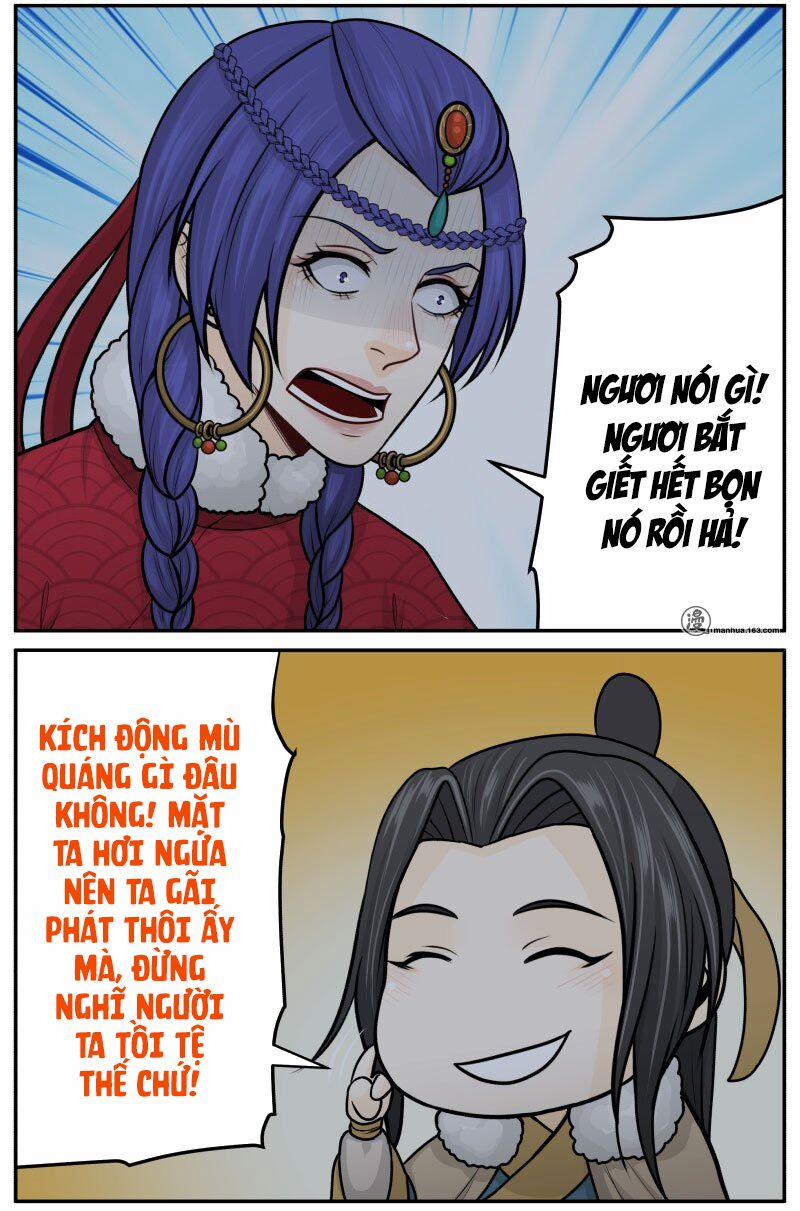 Hoàng Thượng Pê-Đê - Hãy Tránh Xa Ta Ra 287 trang 3