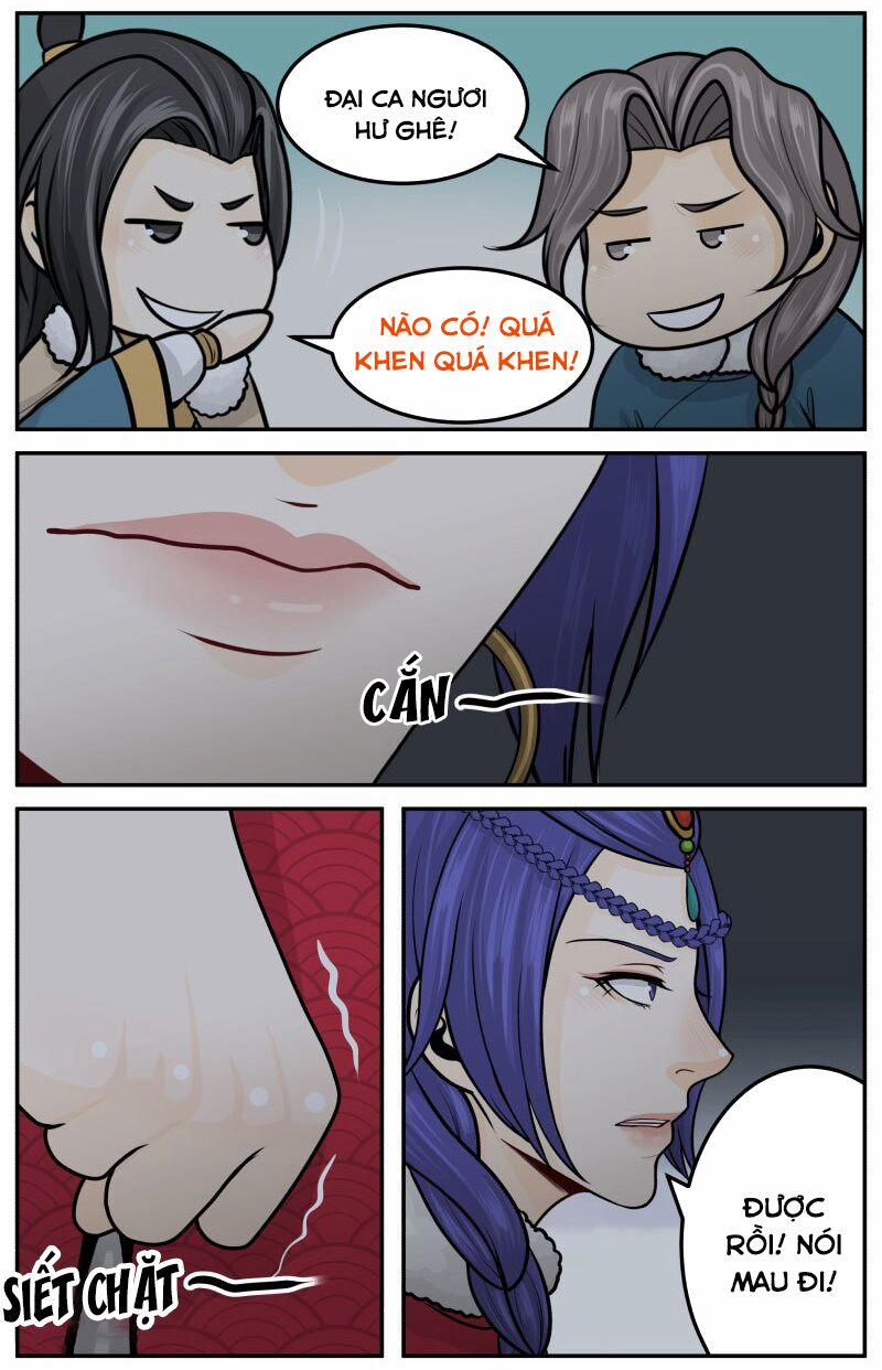 Hoàng Thượng Pê-Đê - Hãy Tránh Xa Ta Ra 287 trang 4