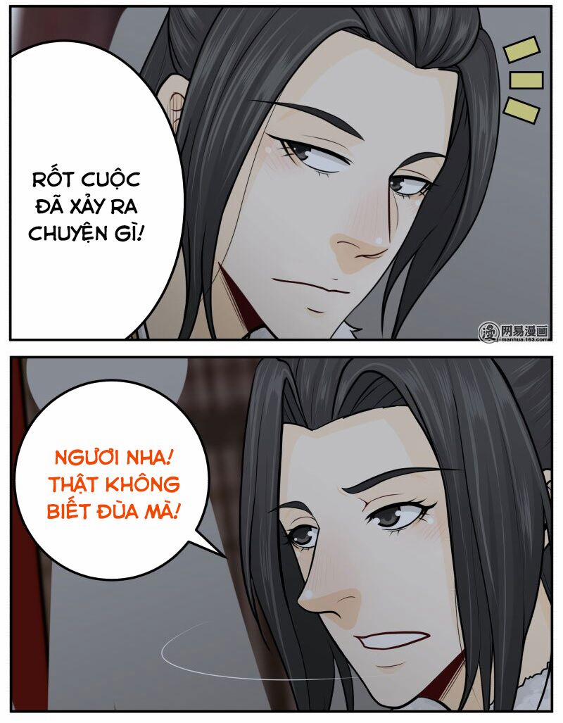 Hoàng Thượng Pê-Đê - Hãy Tránh Xa Ta Ra 287 trang 5