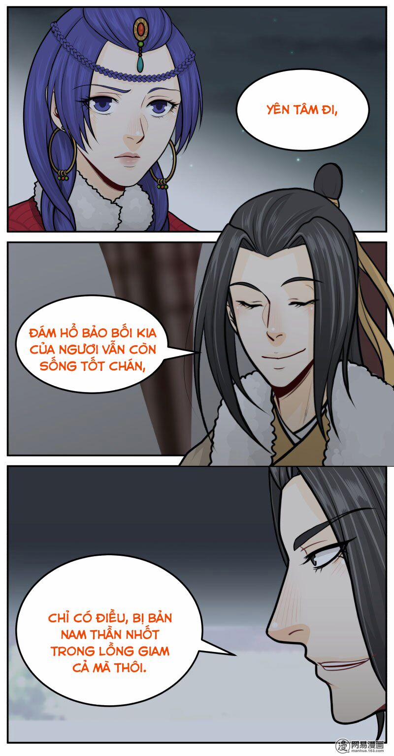 Hoàng Thượng Pê-Đê - Hãy Tránh Xa Ta Ra 287 trang 6