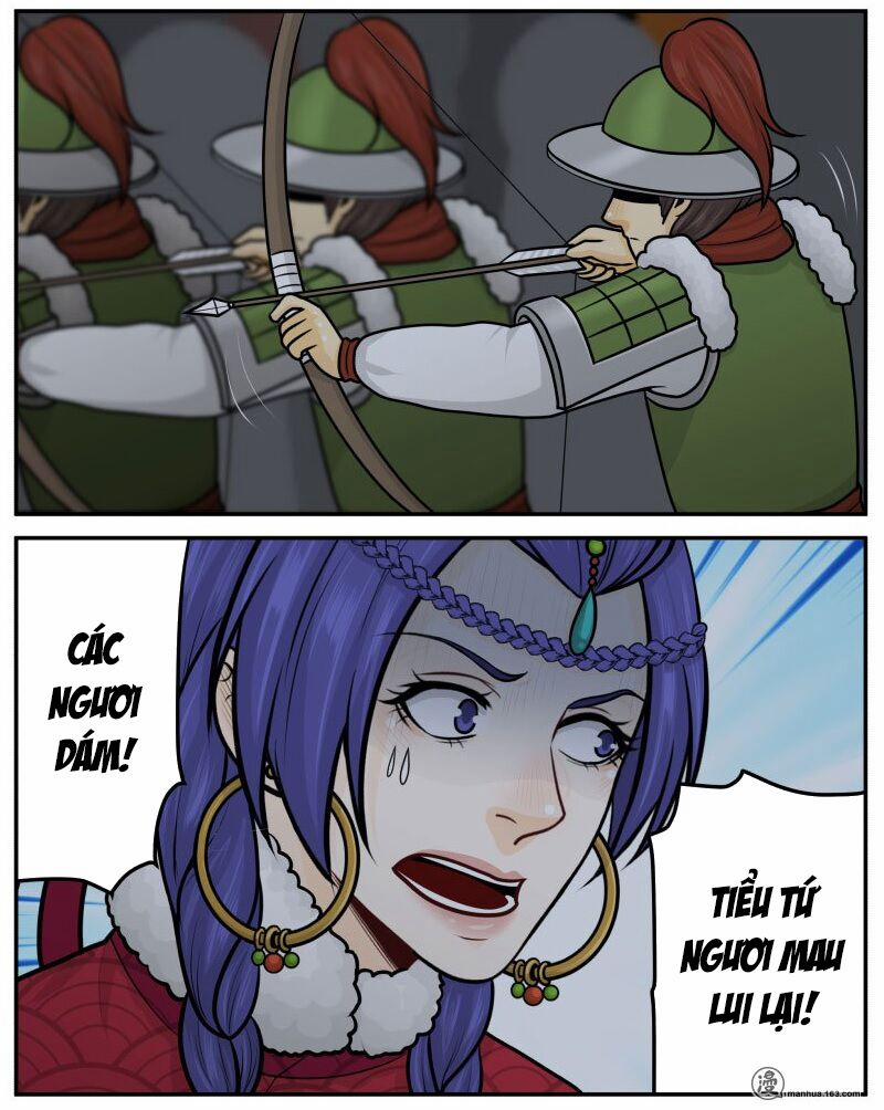 Hoàng Thượng Pê-Đê - Hãy Tránh Xa Ta Ra 287 trang 8