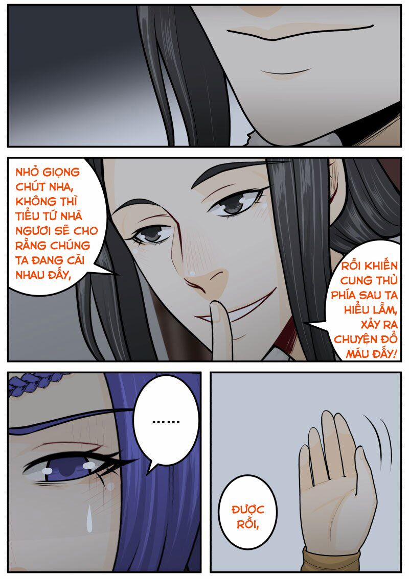 Hoàng Thượng Pê-Đê - Hãy Tránh Xa Ta Ra 287 trang 9