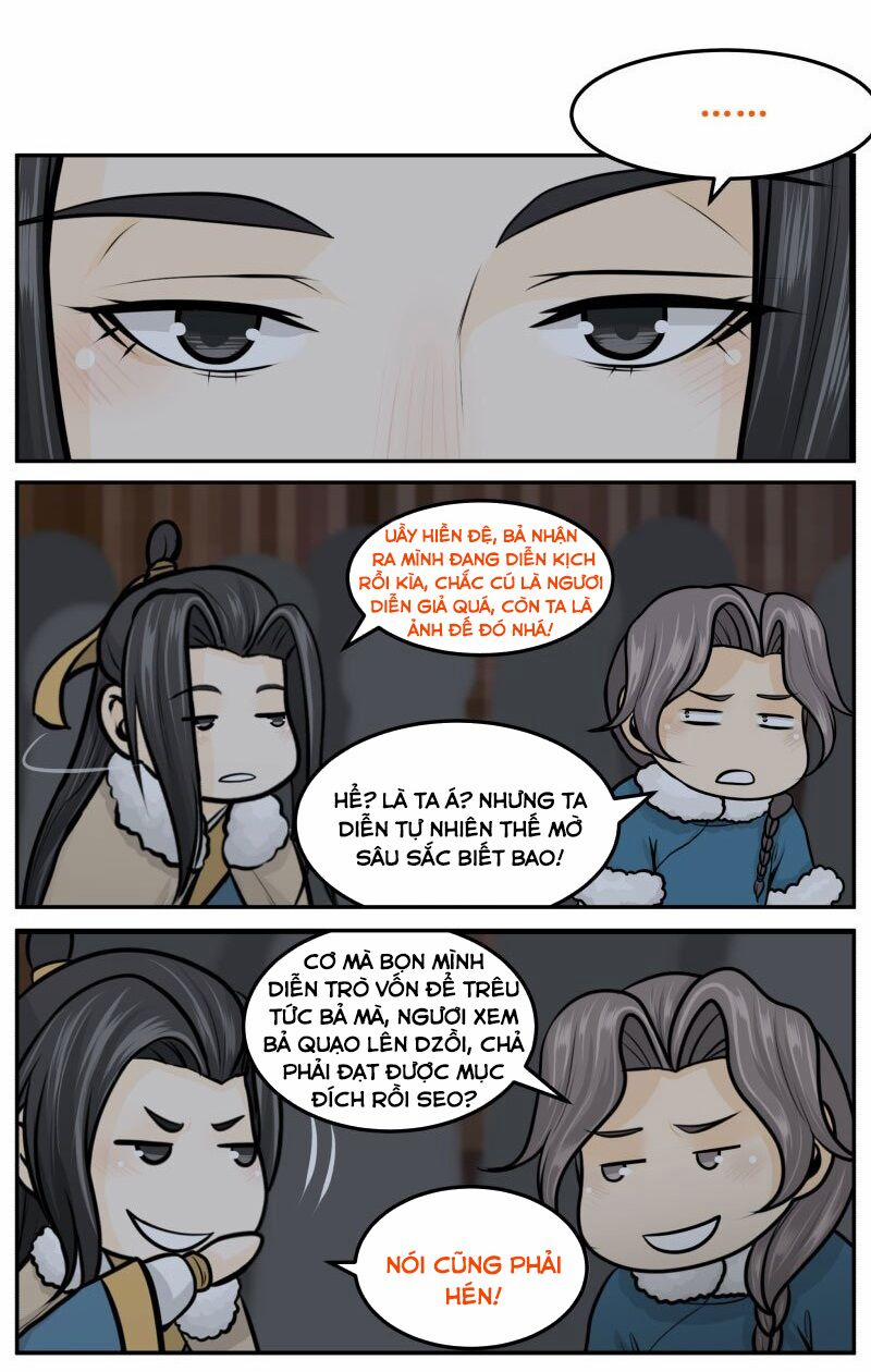 Hoàng Thượng Pê-Đê - Hãy Tránh Xa Ta Ra 288 trang 11