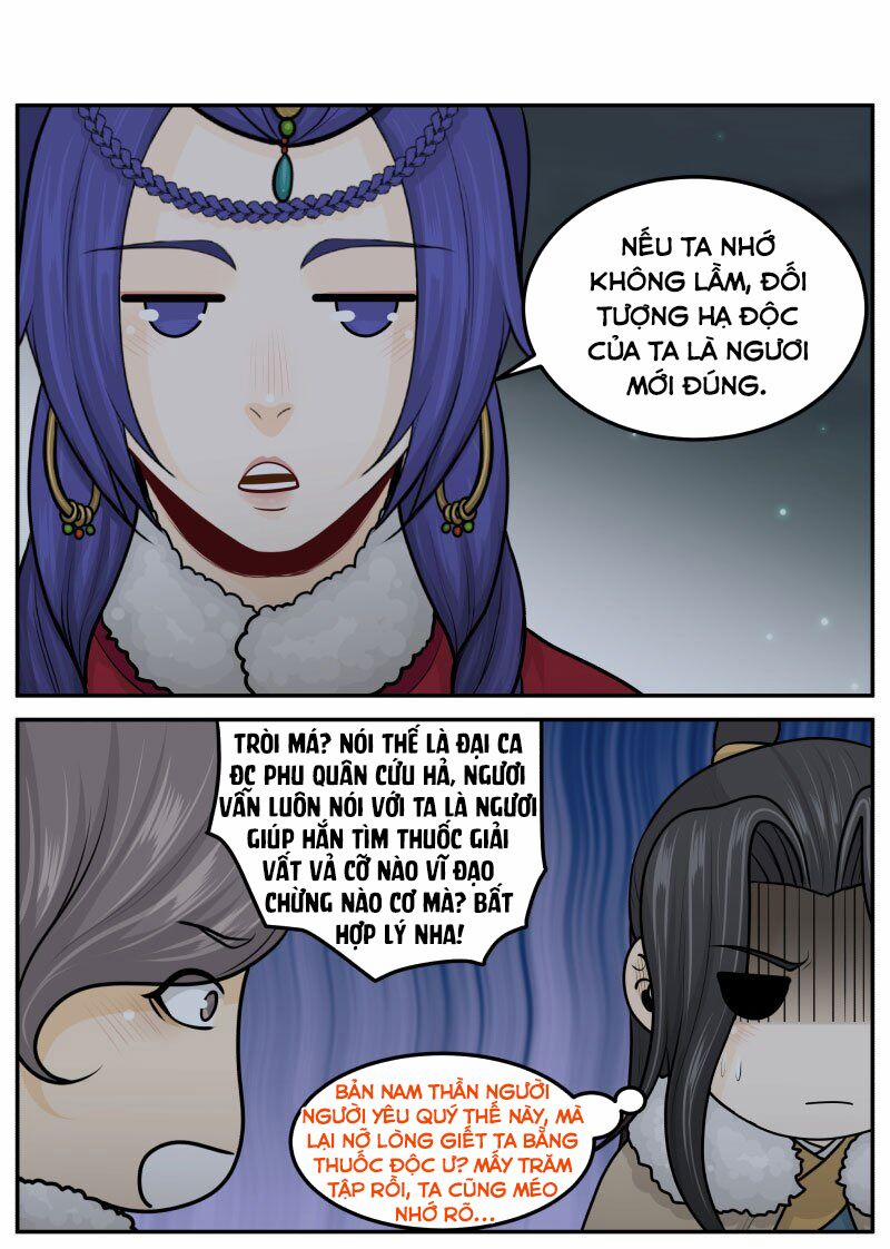 Hoàng Thượng Pê-Đê - Hãy Tránh Xa Ta Ra 288 trang 14