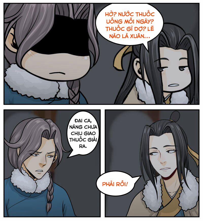 Hoàng Thượng Pê-Đê - Hãy Tránh Xa Ta Ra 288 trang 16