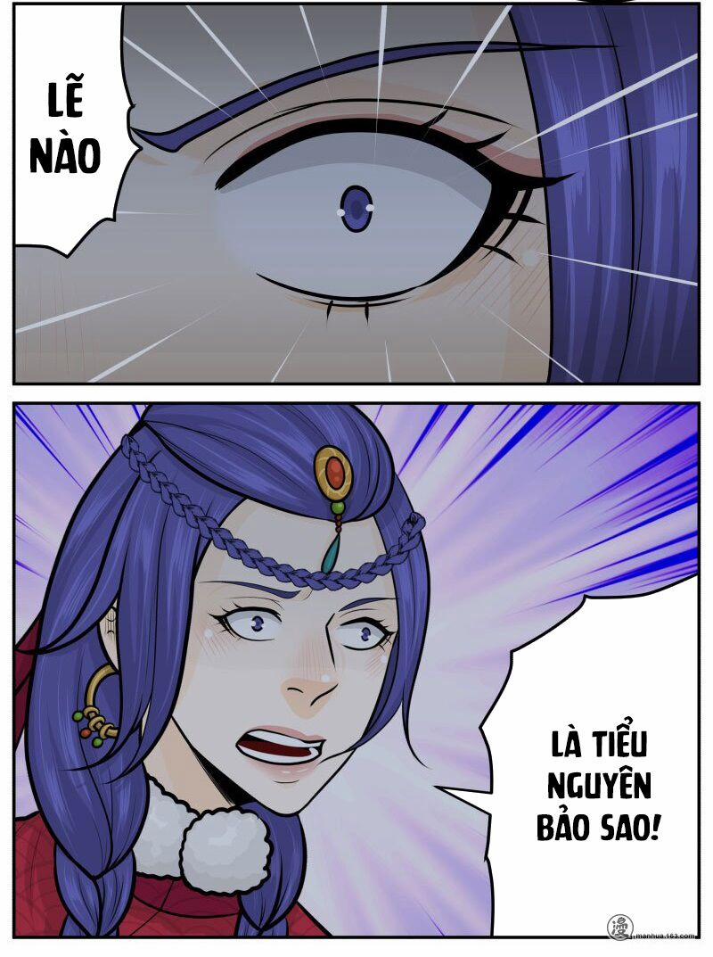 Hoàng Thượng Pê-Đê - Hãy Tránh Xa Ta Ra 288 trang 6