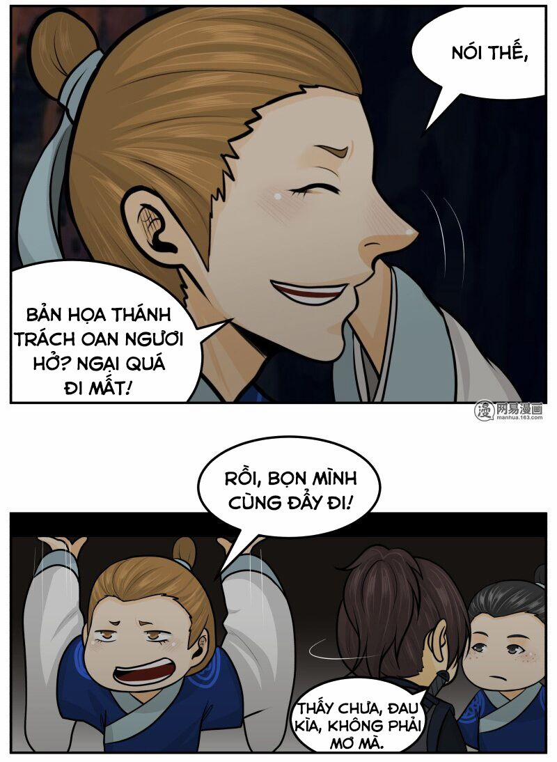 Hoàng Thượng Pê-Đê - Hãy Tránh Xa Ta Ra 289 trang 11