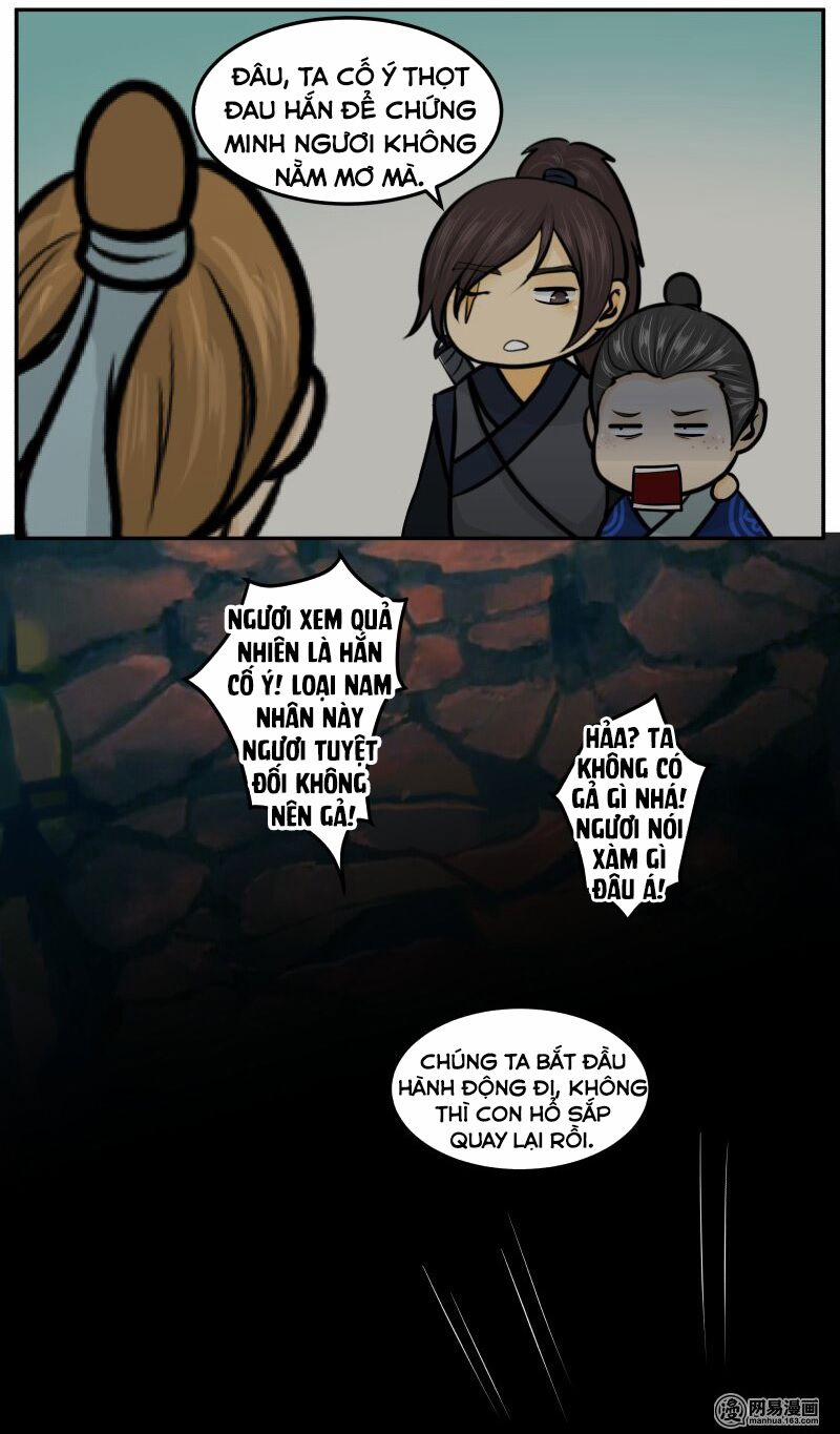 Hoàng Thượng Pê-Đê - Hãy Tránh Xa Ta Ra 289 trang 13