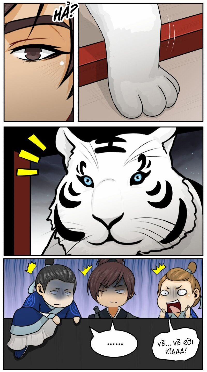 Hoàng Thượng Pê-Đê - Hãy Tránh Xa Ta Ra 289 trang 16