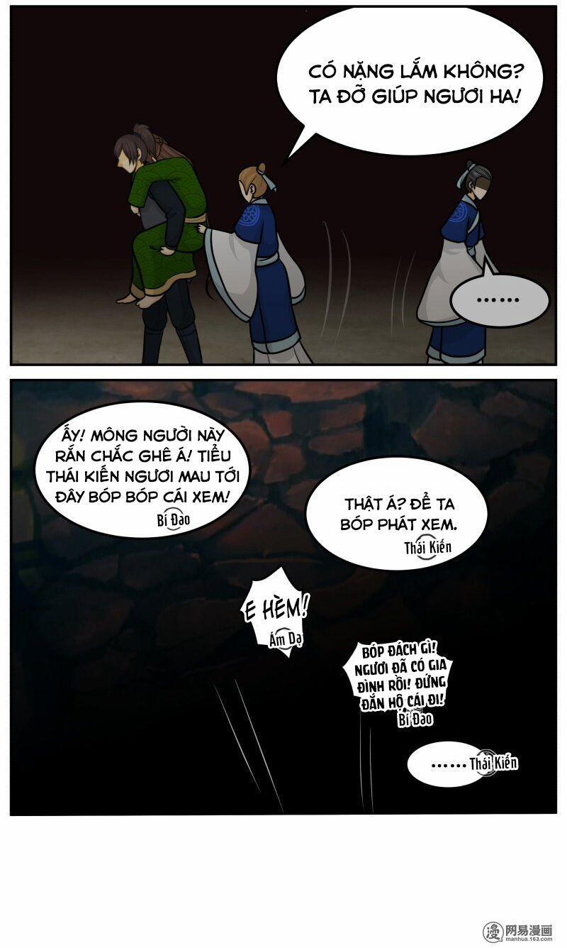 Hoàng Thượng Pê-Đê - Hãy Tránh Xa Ta Ra 290 trang 10