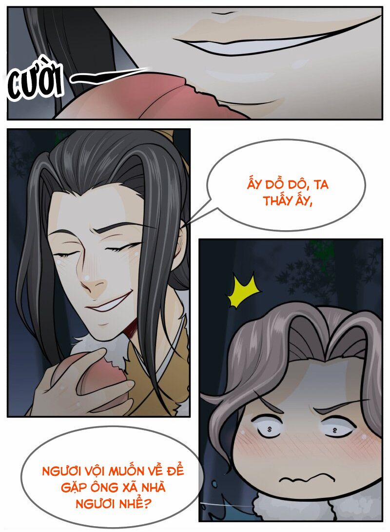 Hoàng Thượng Pê-Đê - Hãy Tránh Xa Ta Ra 290 trang 16