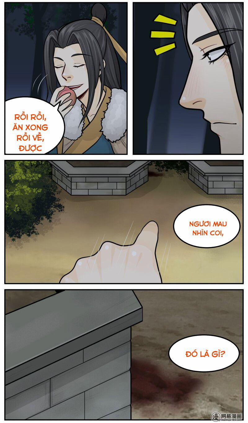 Hoàng Thượng Pê-Đê - Hãy Tránh Xa Ta Ra 290 trang 18