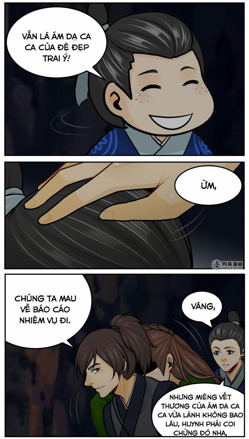 Hoàng Thượng Pê-Đê - Hãy Tránh Xa Ta Ra 290 trang 4