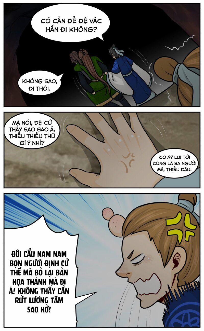 Hoàng Thượng Pê-Đê - Hãy Tránh Xa Ta Ra 290 trang 5