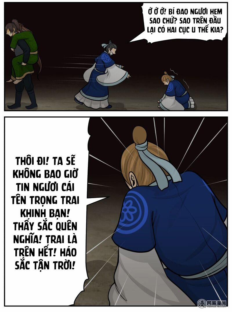 Hoàng Thượng Pê-Đê - Hãy Tránh Xa Ta Ra 290 trang 6