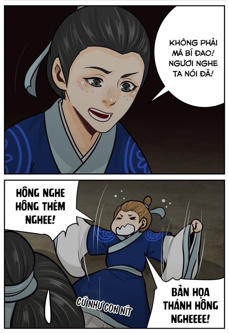 Hoàng Thượng Pê-Đê - Hãy Tránh Xa Ta Ra 290 trang 7