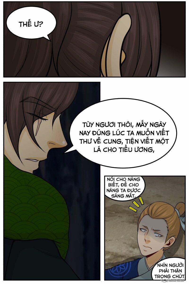 Hoàng Thượng Pê-Đê - Hãy Tránh Xa Ta Ra 290 trang 8