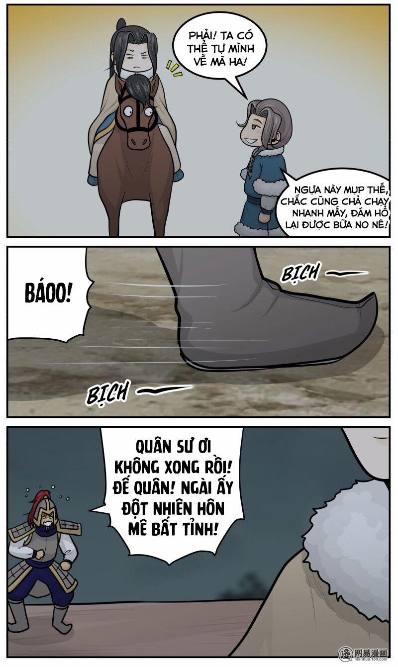 Hoàng Thượng Pê-Đê - Hãy Tránh Xa Ta Ra 291 trang 12