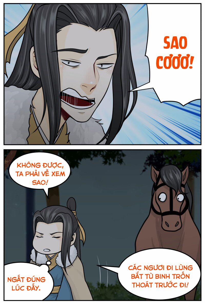 Hoàng Thượng Pê-Đê - Hãy Tránh Xa Ta Ra 291 trang 13