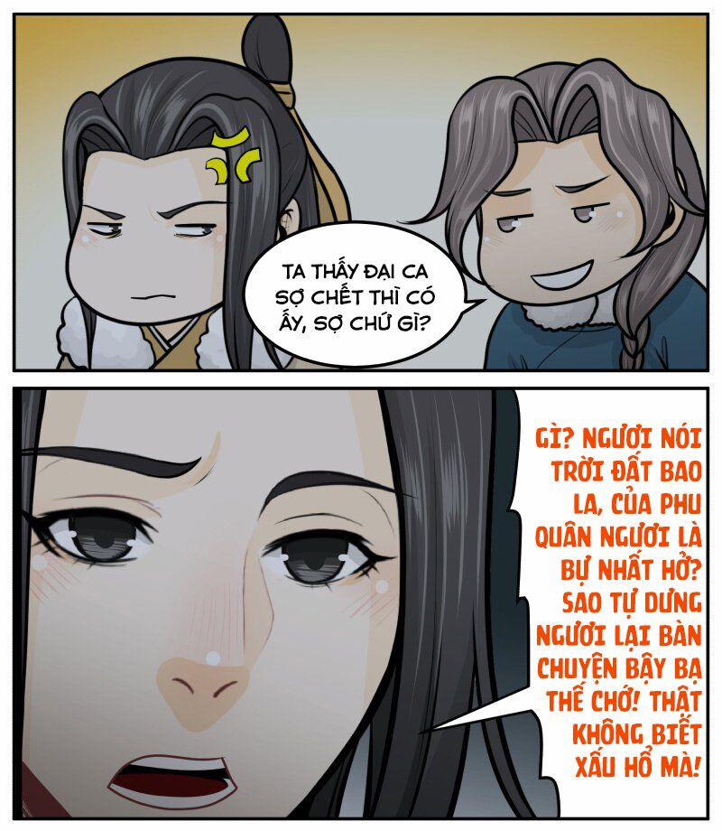 Hoàng Thượng Pê-Đê - Hãy Tránh Xa Ta Ra 291 trang 15