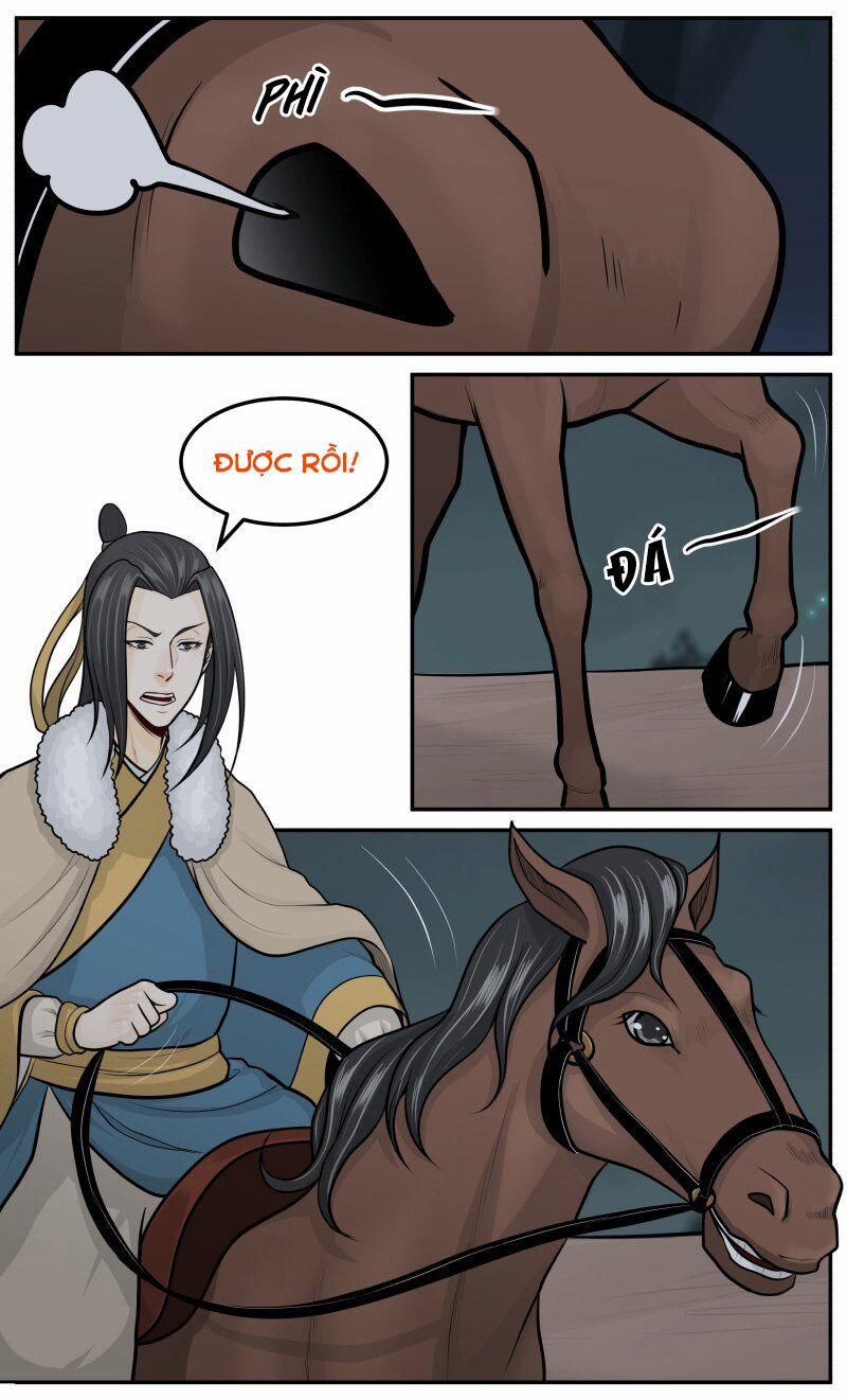 Hoàng Thượng Pê-Đê - Hãy Tránh Xa Ta Ra 291 trang 7