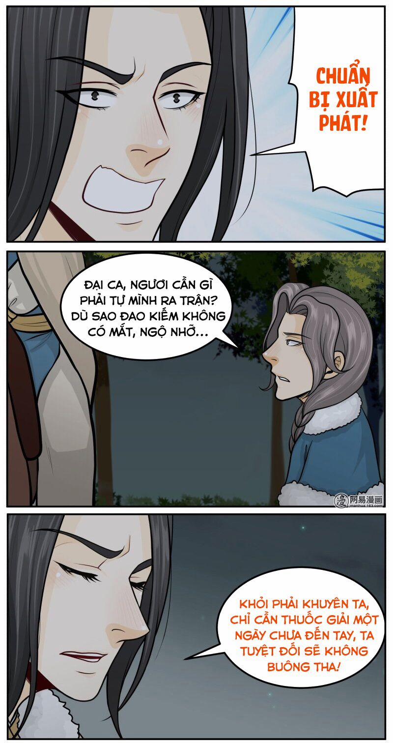 Hoàng Thượng Pê-Đê - Hãy Tránh Xa Ta Ra 291 trang 8