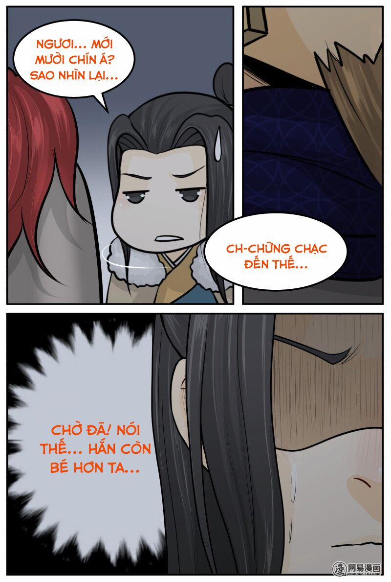 Hoàng Thượng Pê-Đê - Hãy Tránh Xa Ta Ra 292 trang 4