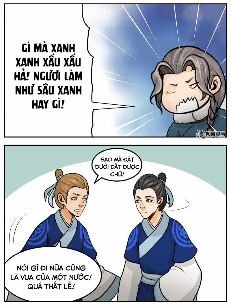 Hoàng Thượng Pê-Đê - Hãy Tránh Xa Ta Ra 293 trang 10