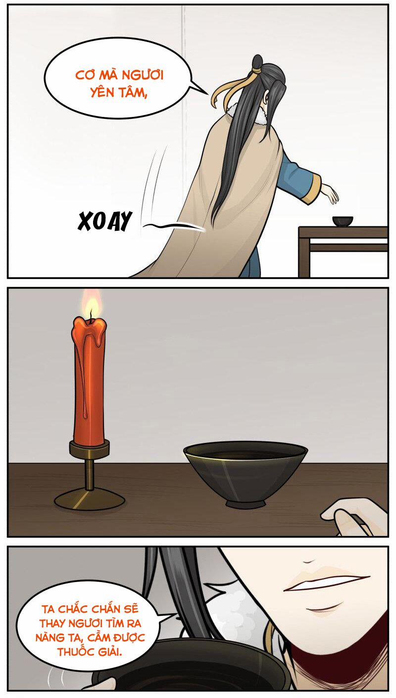 Hoàng Thượng Pê-Đê - Hãy Tránh Xa Ta Ra 293 trang 17