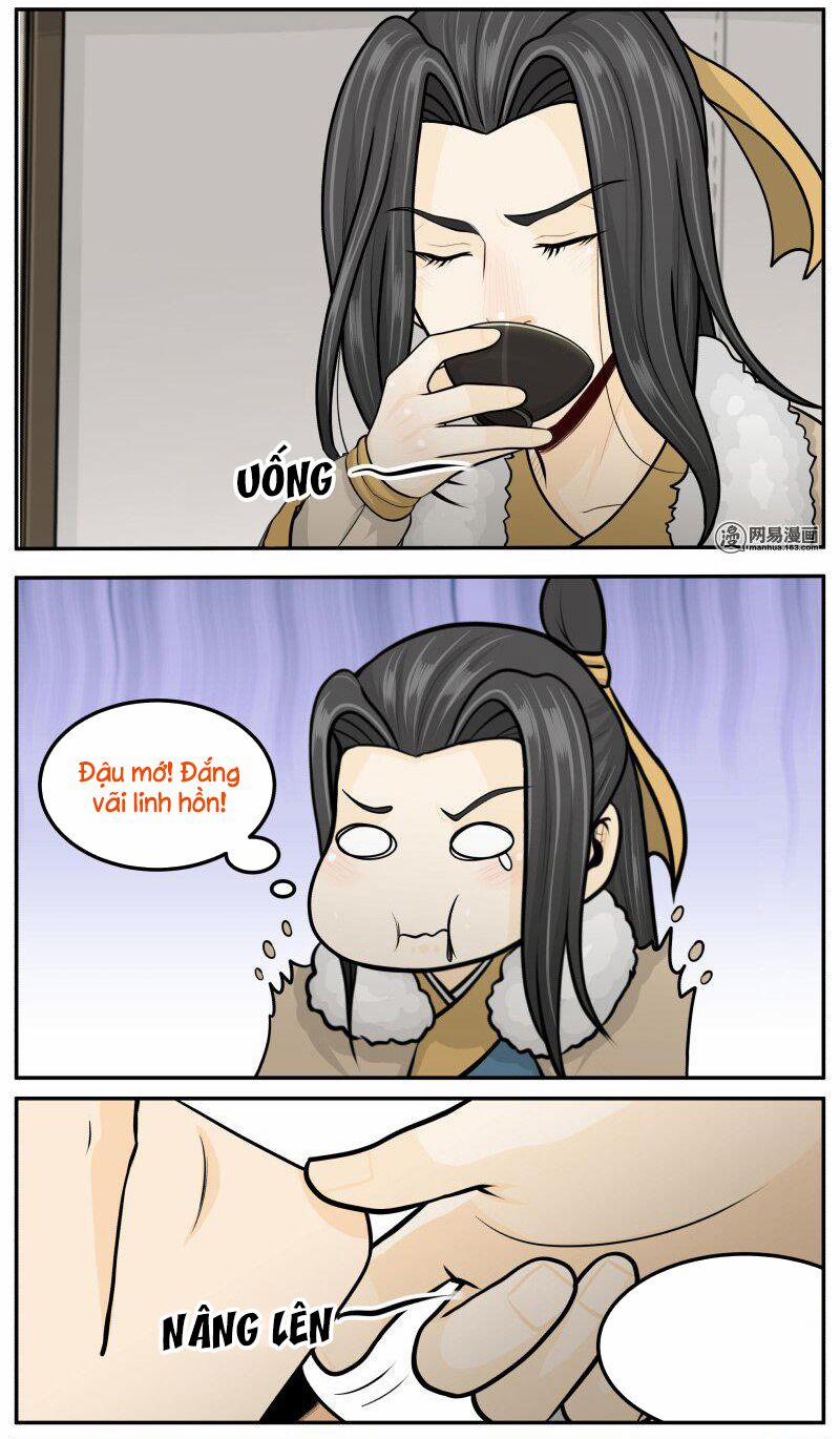 Hoàng Thượng Pê-Đê - Hãy Tránh Xa Ta Ra 293 trang 18