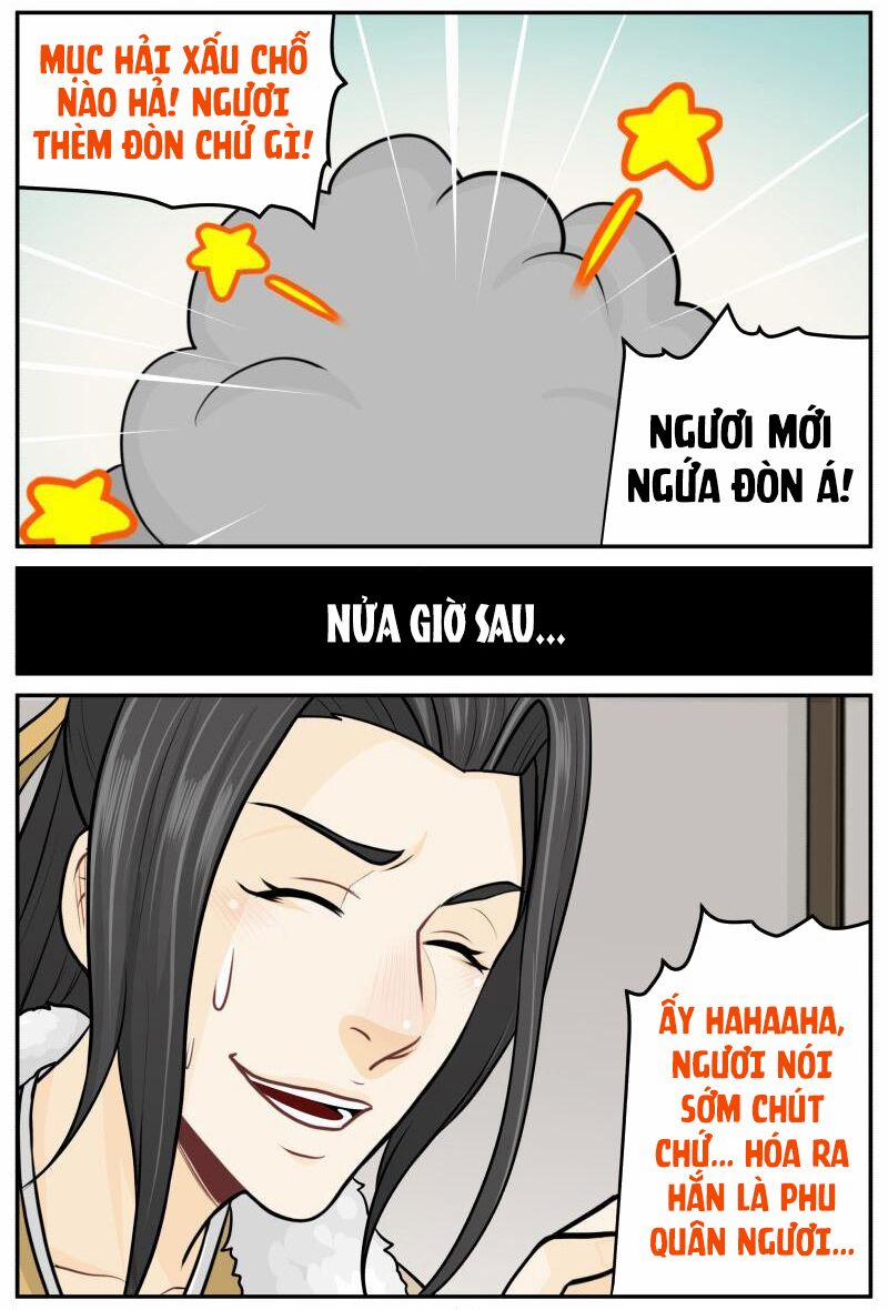 Hoàng Thượng Pê-Đê - Hãy Tránh Xa Ta Ra 293 trang 6