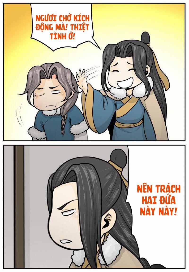 Hoàng Thượng Pê-Đê - Hãy Tránh Xa Ta Ra 293 trang 8