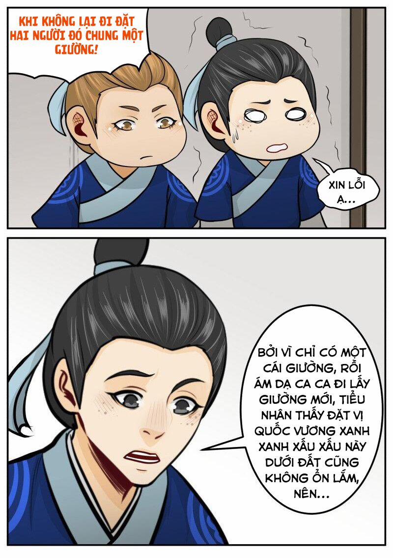 Hoàng Thượng Pê-Đê - Hãy Tránh Xa Ta Ra 293 trang 9