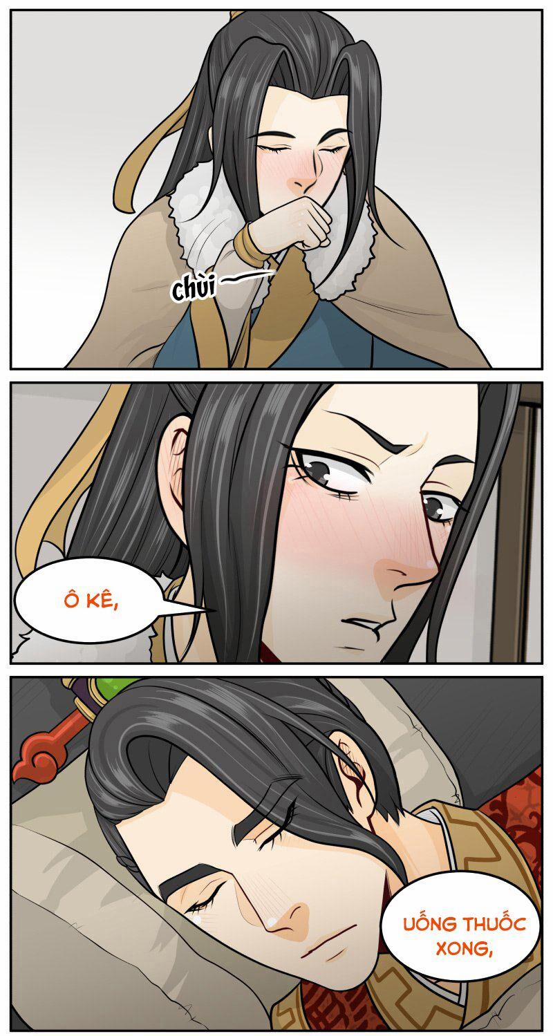 Hoàng Thượng Pê-Đê - Hãy Tránh Xa Ta Ra 294 trang 1