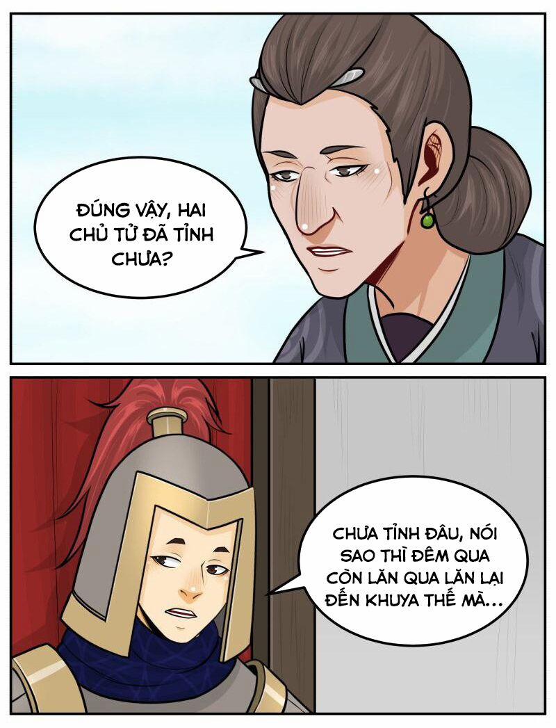 Hoàng Thượng Pê-Đê - Hãy Tránh Xa Ta Ra 294 trang 13