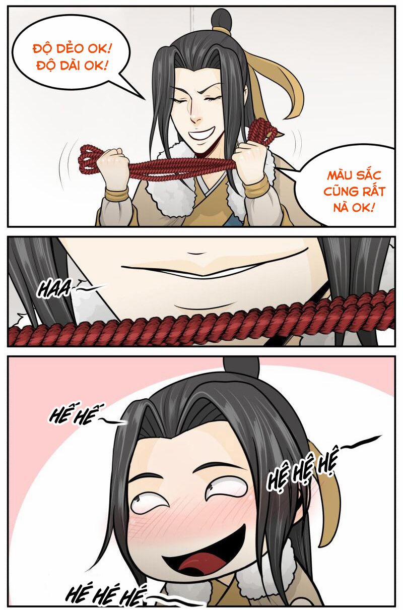 Hoàng Thượng Pê-Đê - Hãy Tránh Xa Ta Ra 294 trang 3