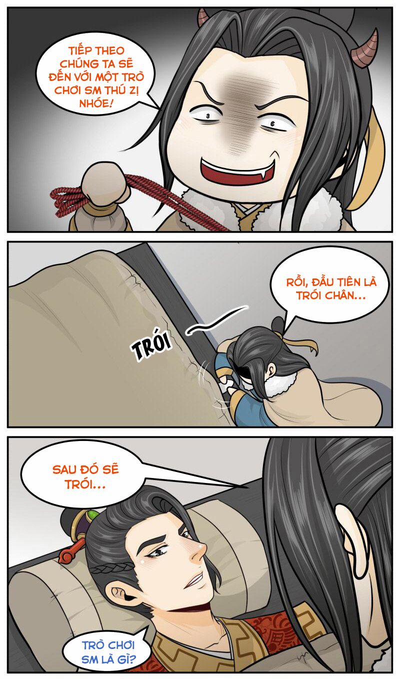 Hoàng Thượng Pê-Đê - Hãy Tránh Xa Ta Ra 294 trang 5