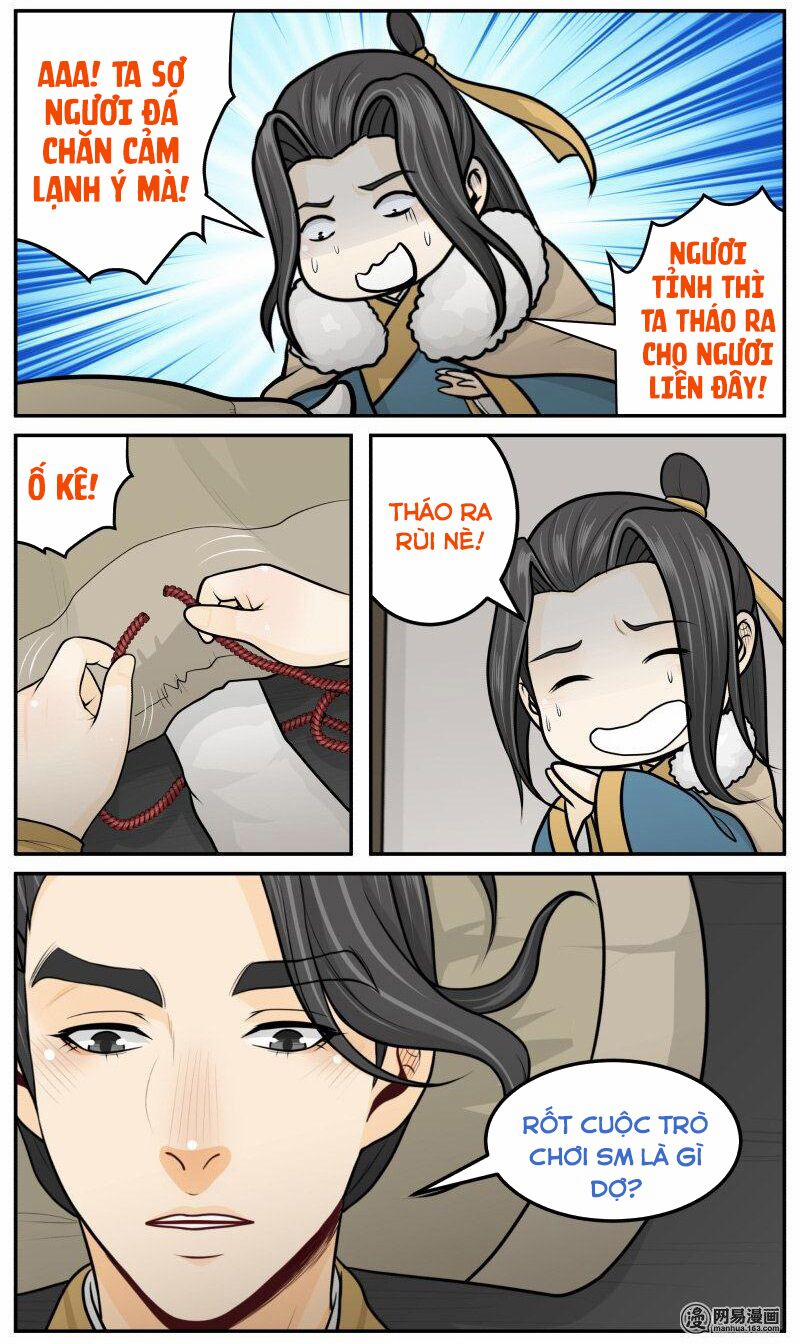 Hoàng Thượng Pê-Đê - Hãy Tránh Xa Ta Ra 294 trang 7