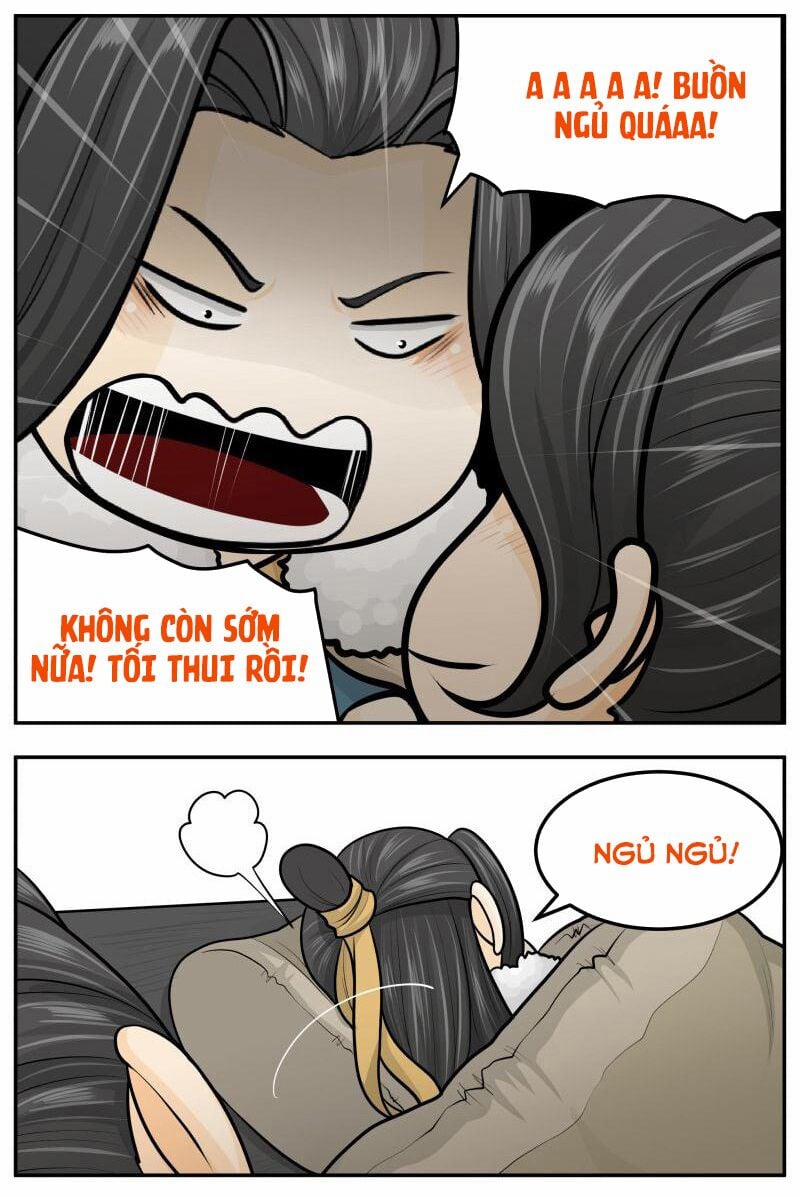 Hoàng Thượng Pê-Đê - Hãy Tránh Xa Ta Ra 294 trang 8