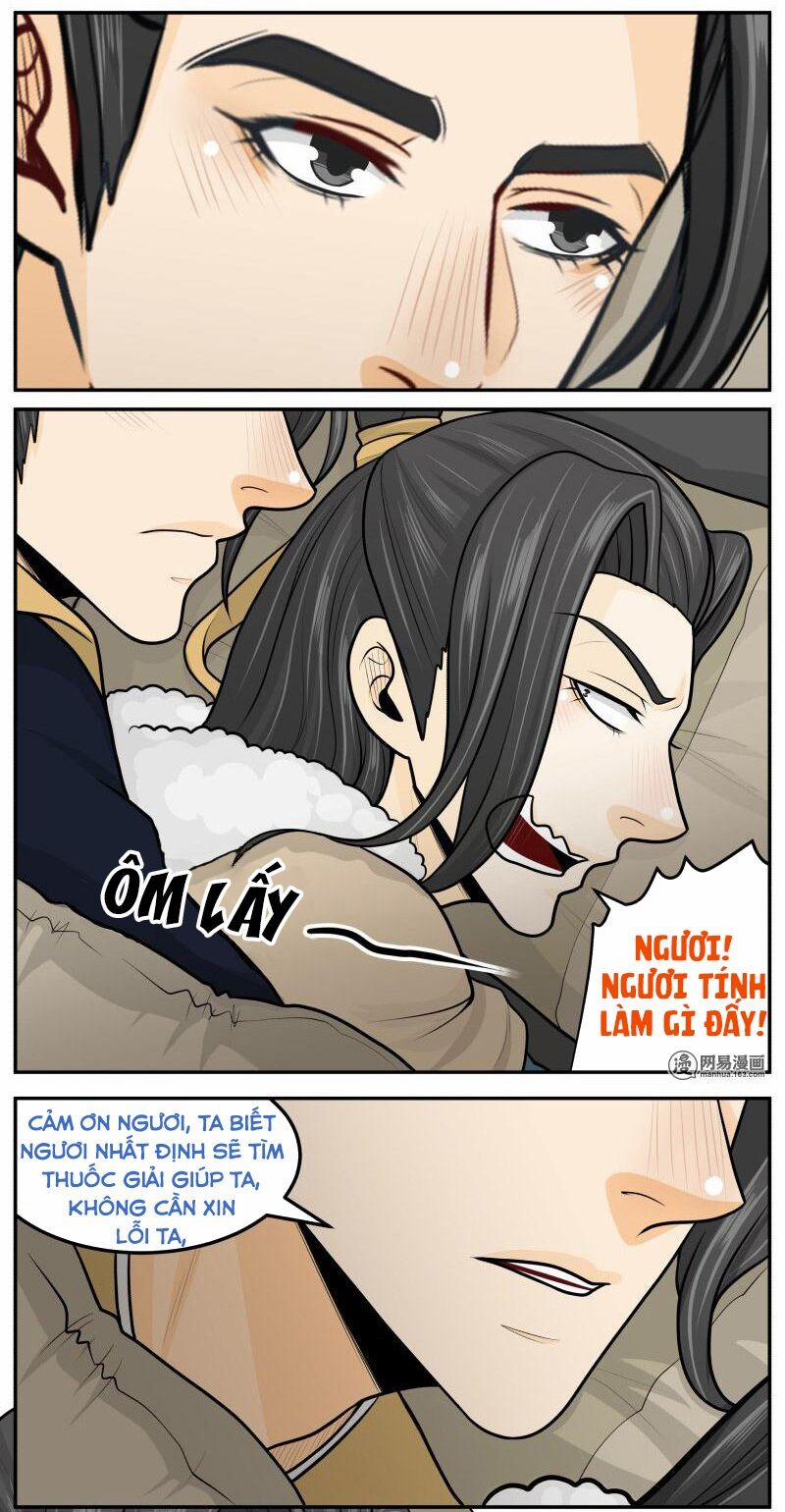 Hoàng Thượng Pê-Đê - Hãy Tránh Xa Ta Ra 294 trang 9