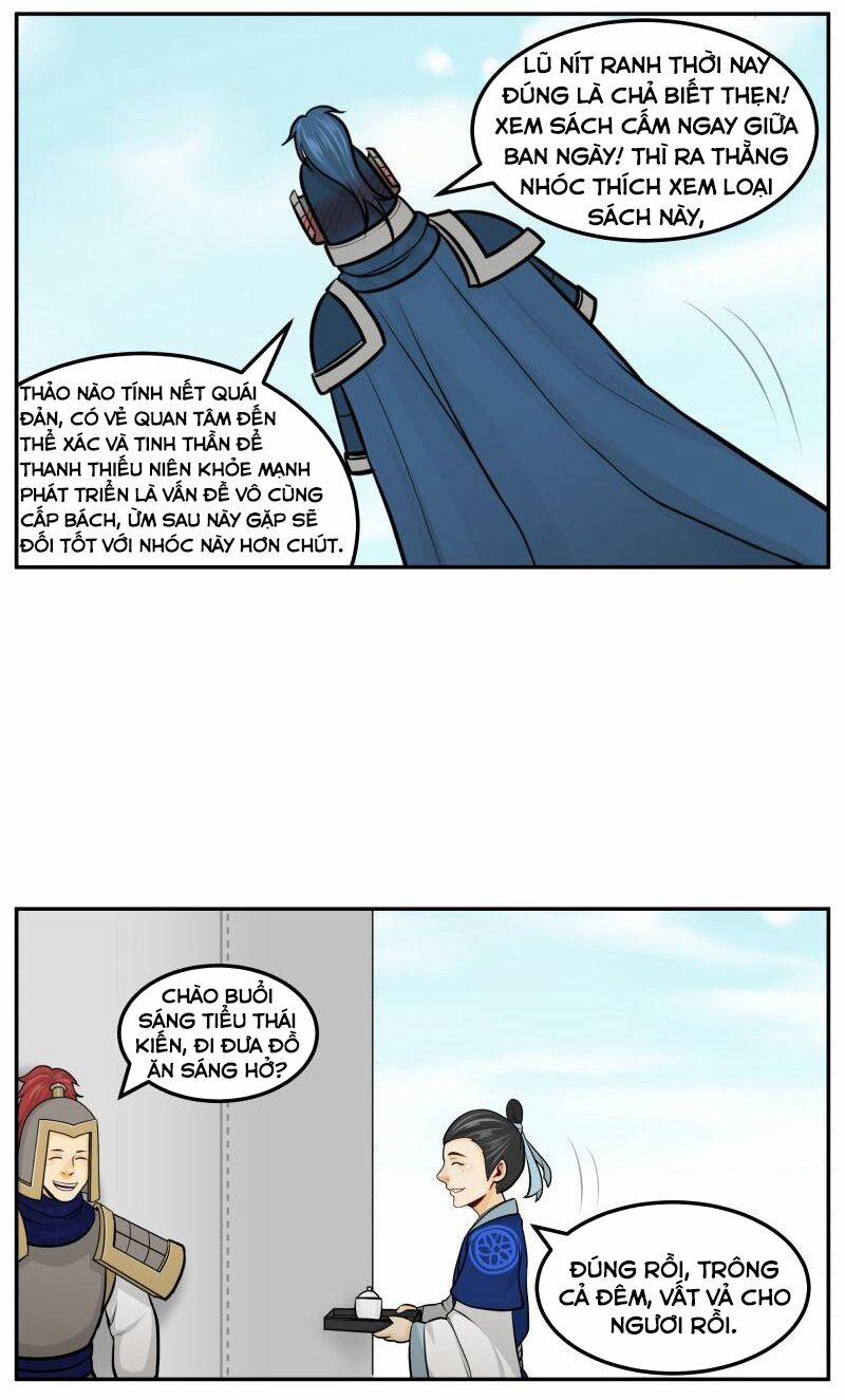 Hoàng Thượng Pê-Đê - Hãy Tránh Xa Ta Ra 295 trang 13