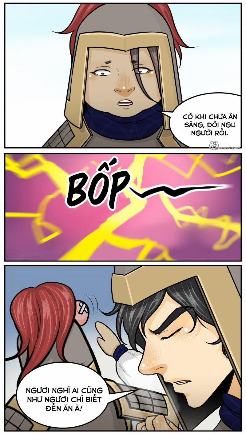 Hoàng Thượng Pê-Đê - Hãy Tránh Xa Ta Ra 295 trang 16