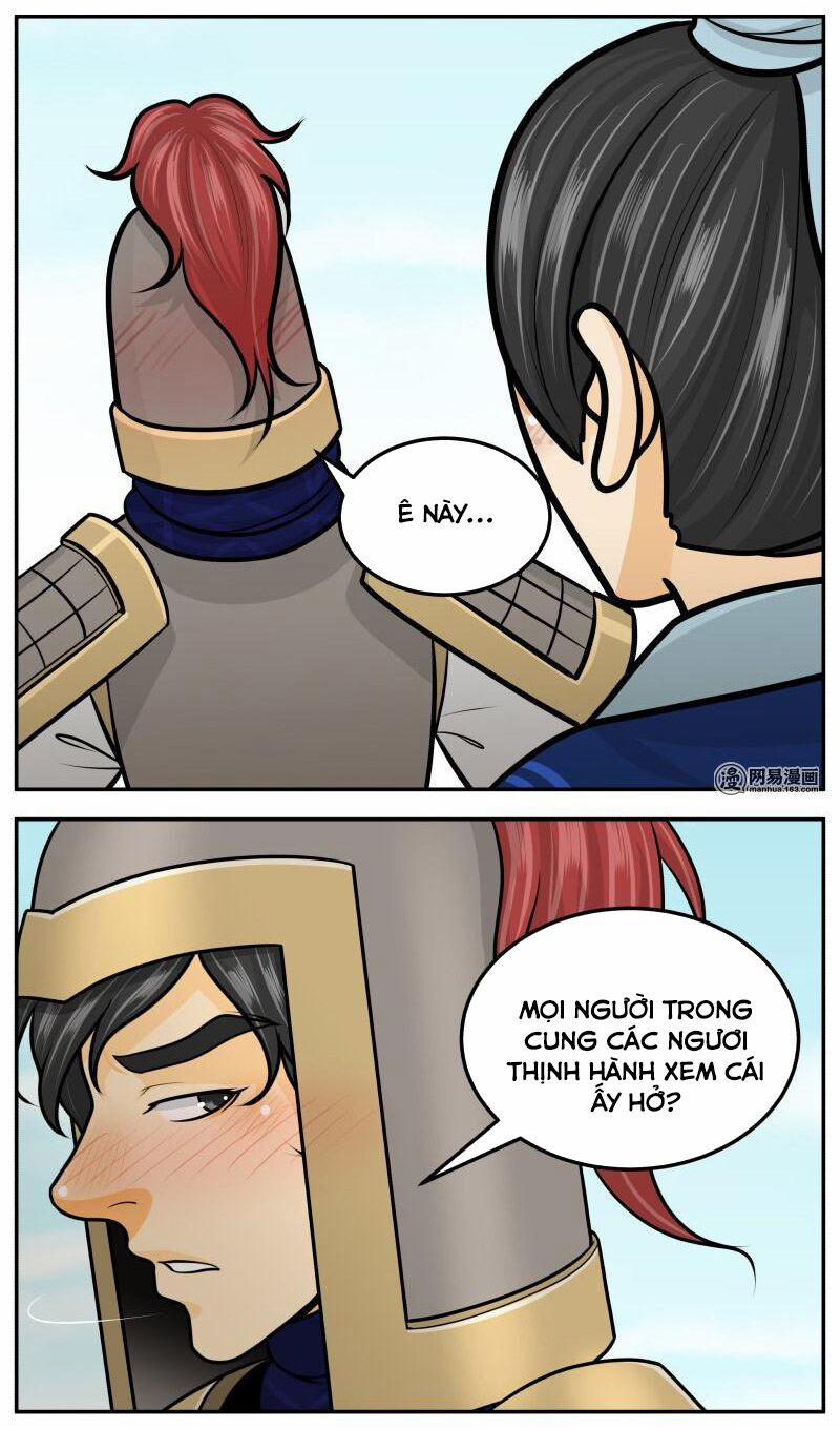 Hoàng Thượng Pê-Đê - Hãy Tránh Xa Ta Ra 295 trang 17