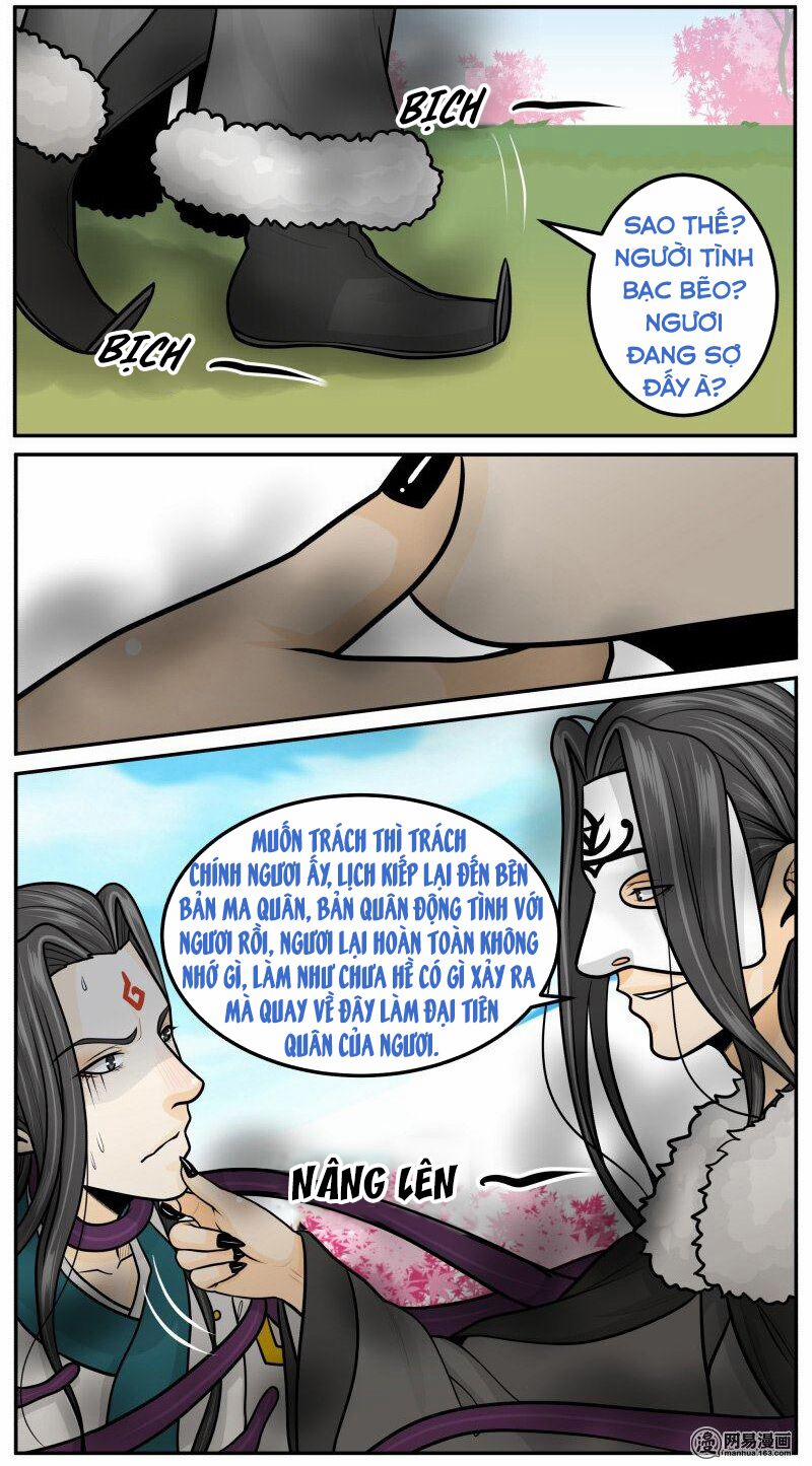 Hoàng Thượng Pê-Đê - Hãy Tránh Xa Ta Ra 296 trang 14