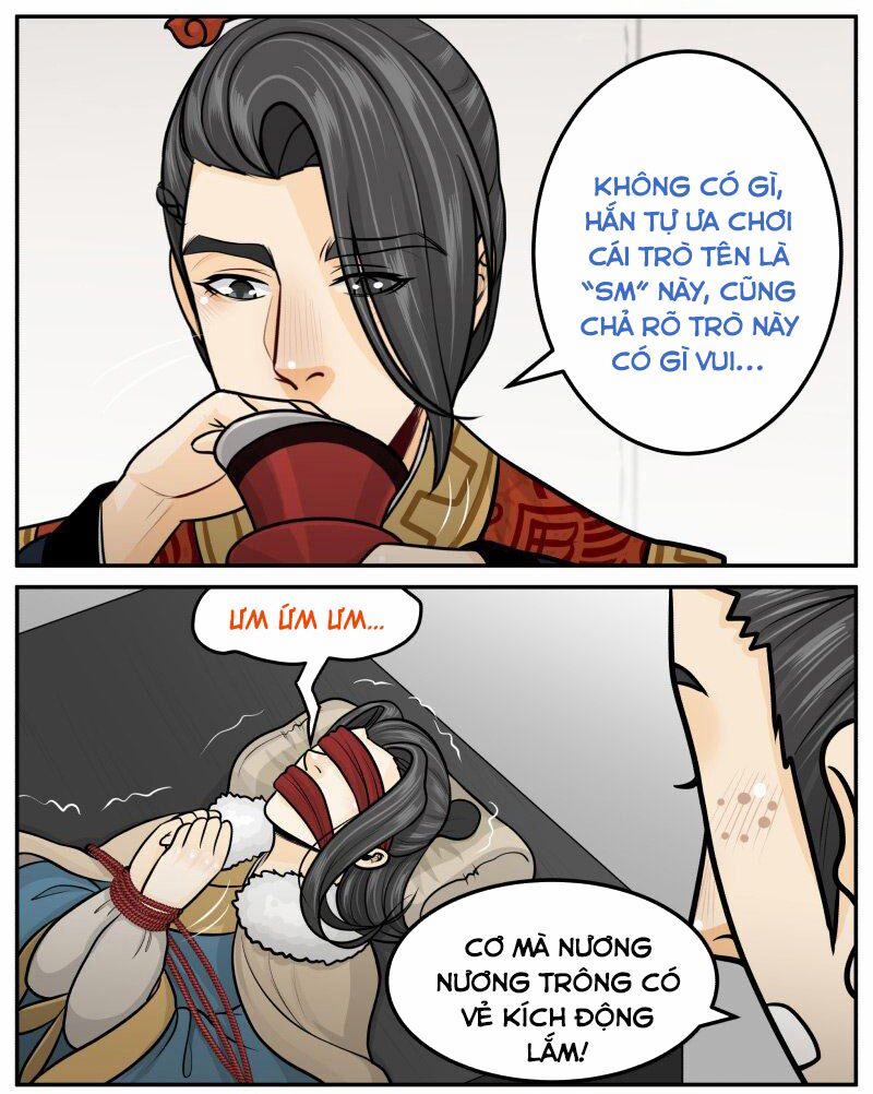 Hoàng Thượng Pê-Đê - Hãy Tránh Xa Ta Ra 296 trang 18