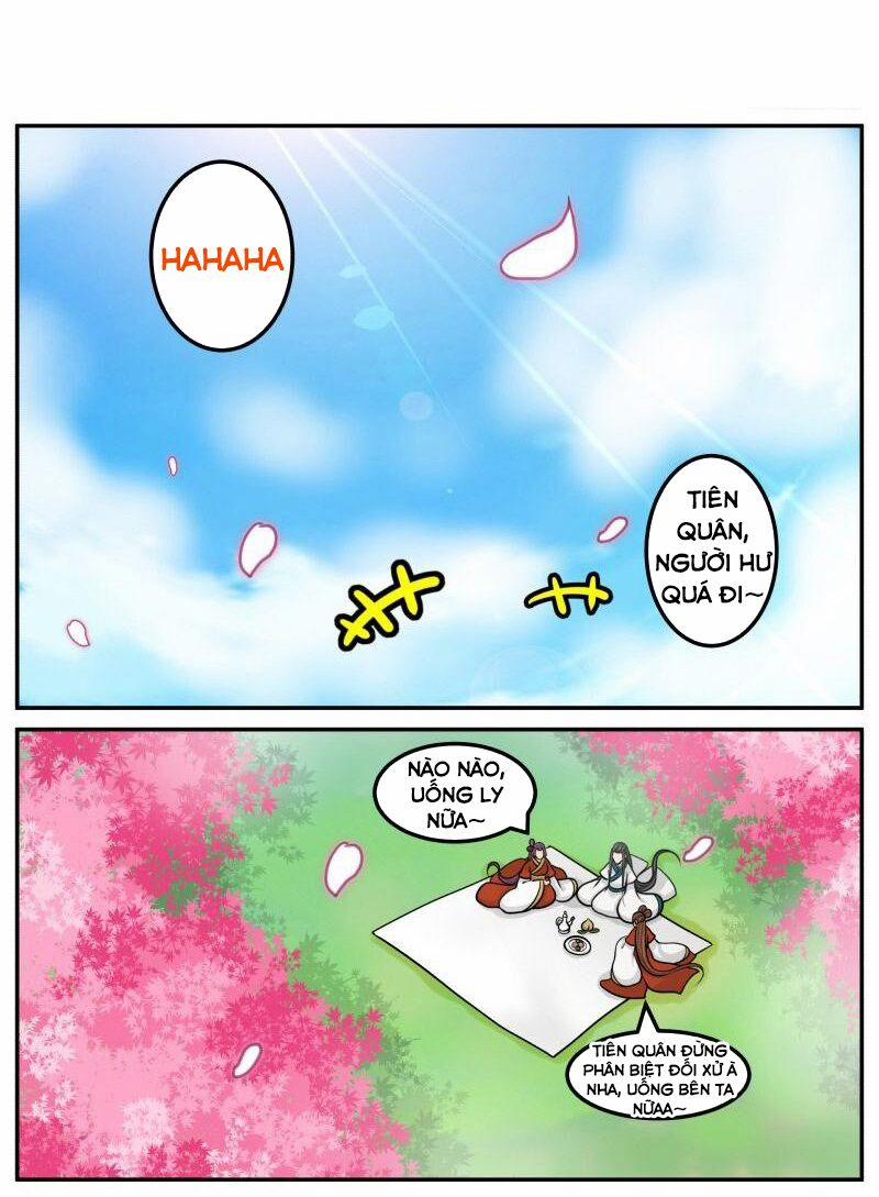 Hoàng Thượng Pê-Đê - Hãy Tránh Xa Ta Ra 296 trang 8